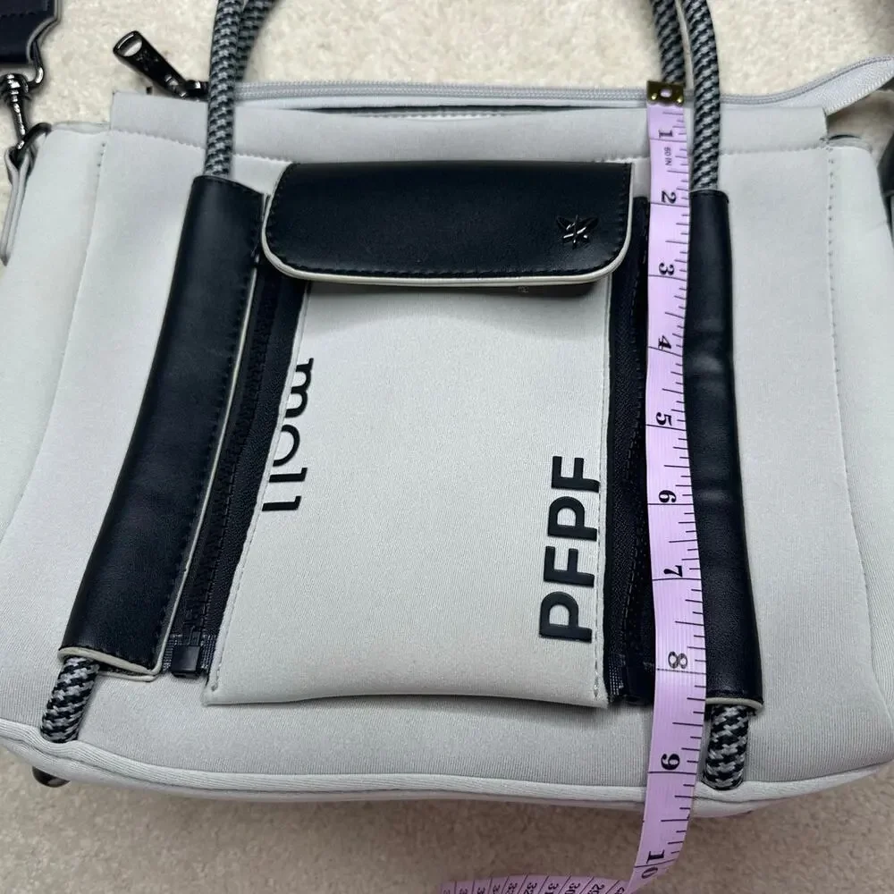 Pepe Moll Gray Transitional Purse